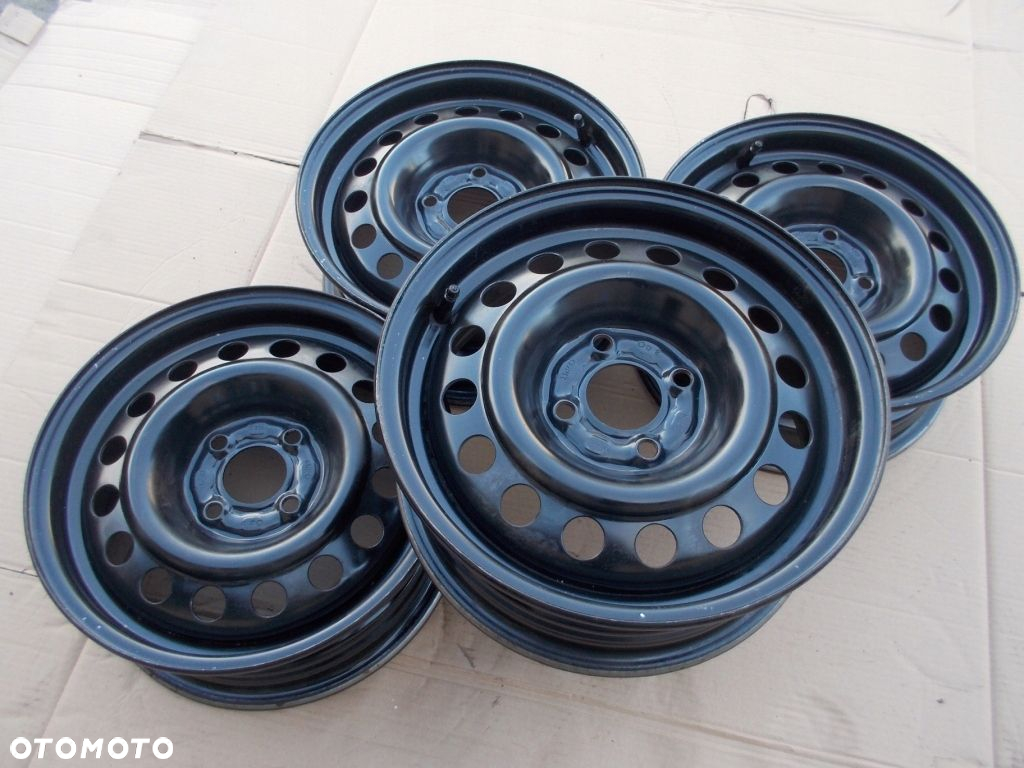 Felgi 14 Nissan Micra K12 K13 Renault Clio II Kangoo Megane Thalia Twingo I - 12
