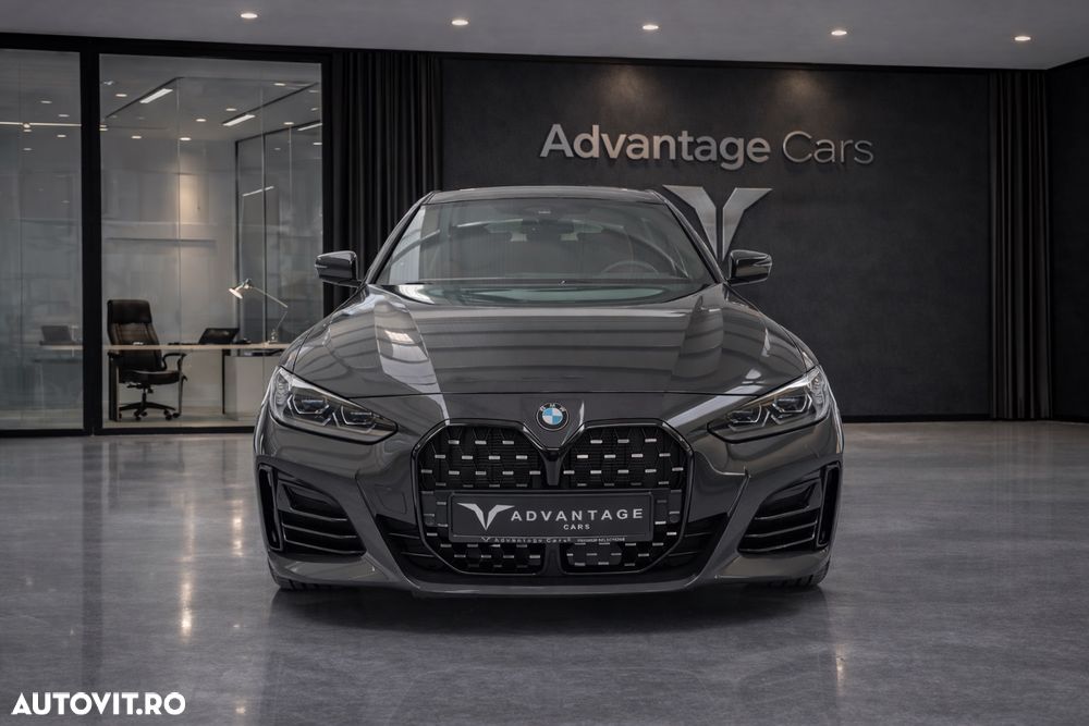 BMW Seria 4 420d xDrive M Sport - 10