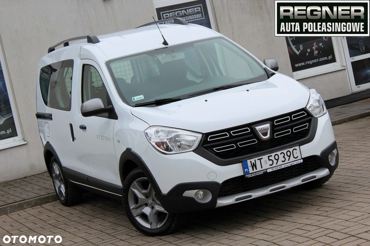 Dacia Dokker 1.5 Blue dCi Stepway - 1