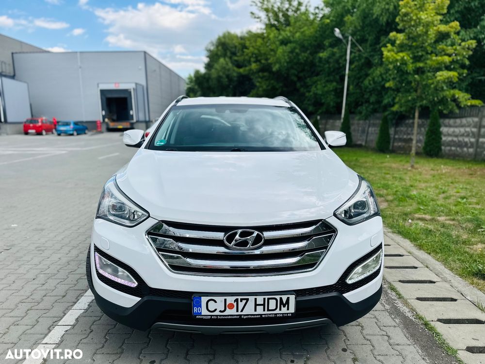 Hyundai Santa Fe 2.2 DSL 4WD Aut. Premium - 6