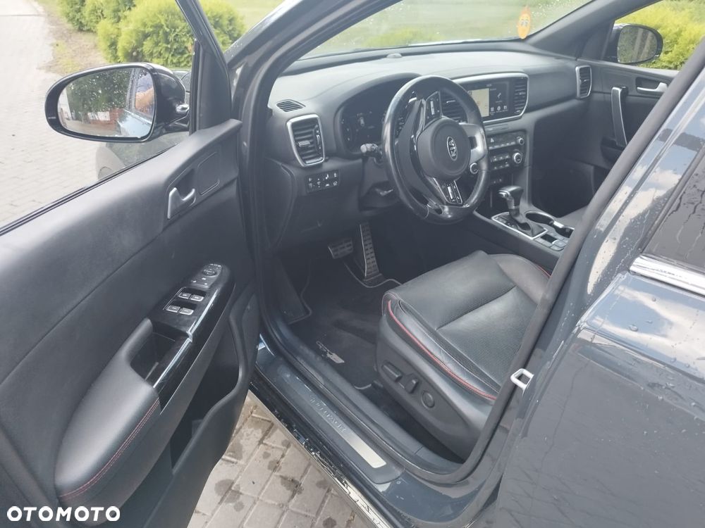 Kia Sportage 1.6 CRDI GT Line 2WD DCT - 10
