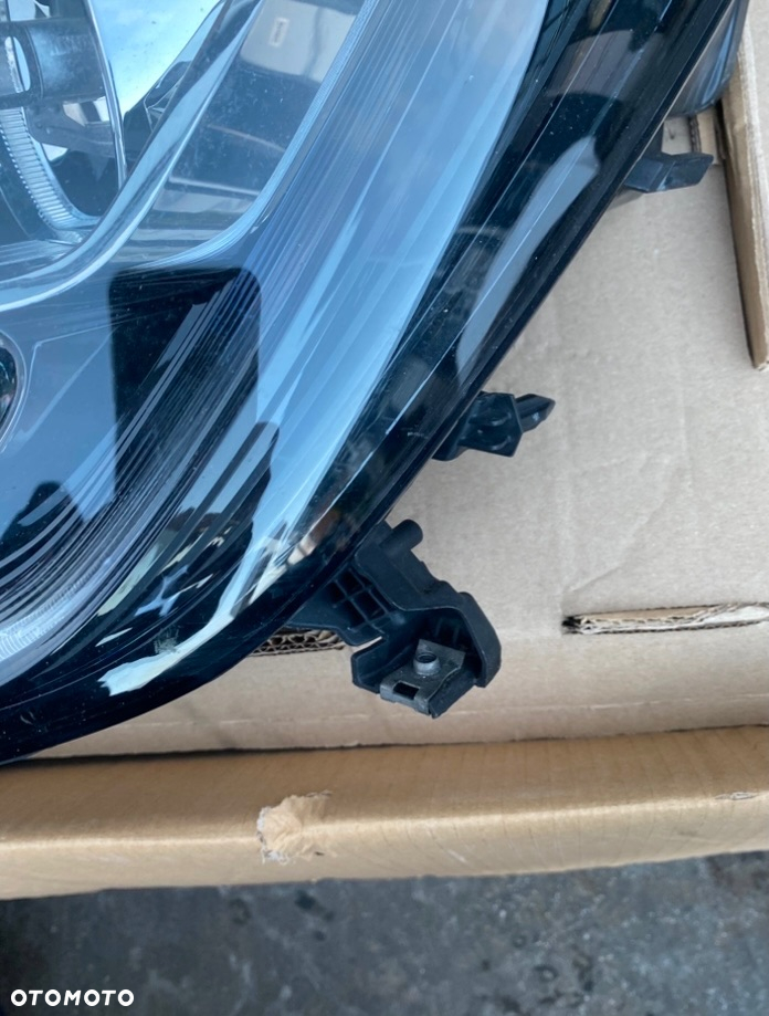 RENAULT MEGANE 4 IV LAMPA PRZEDNIA LEWA REFLEKTOR LEWY PRZÓD LED  LEDOWY SOCZEWKA EUROPA 260602792R Wwa - 6