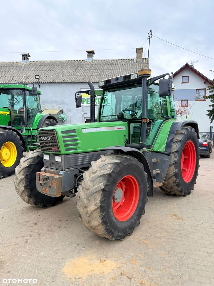 Fendt Favorit 511C Turboshift - 8