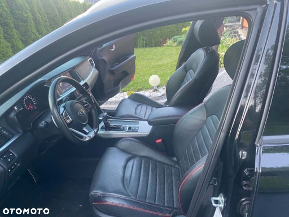 Kia Optima Sportagon 1.6 T-GDI DCT OPF GT Line - 22