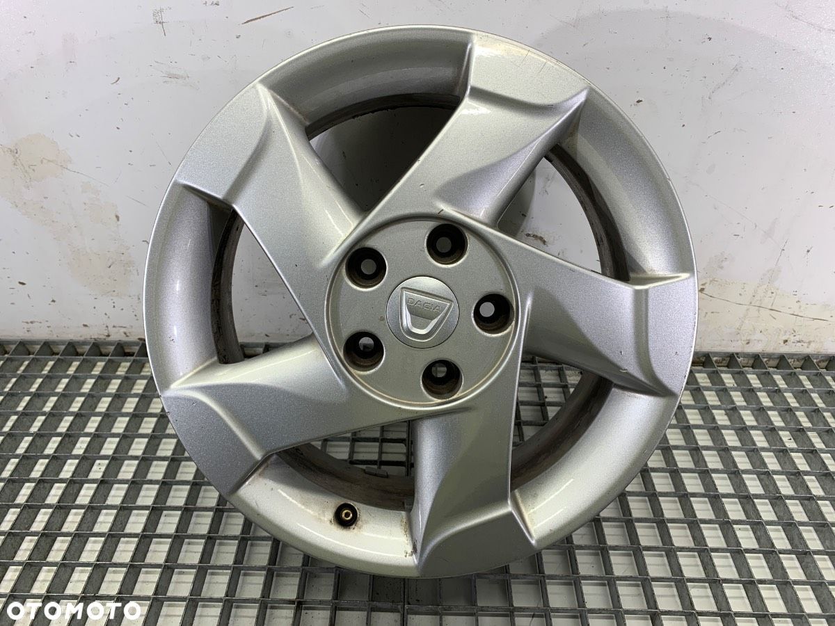 FELGA ALUMINIOWA 16" 6,5J 5X114,3 67 ET 50 - 299.00 PLN - DACIA DUSTER (HS_) 2010 - 2018 1.5 dCi - 1