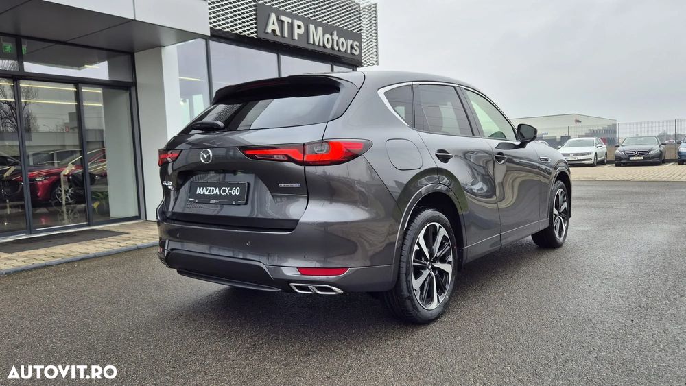 Mazda CX-60 AWD PHEV Aut. TAKUMI PLUS - 5