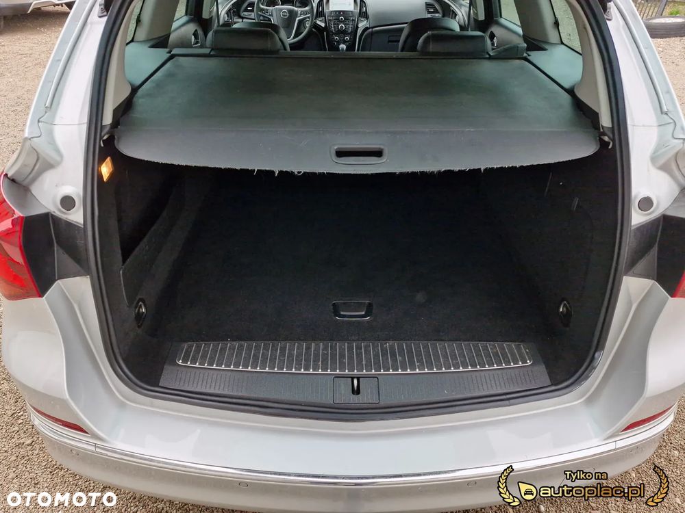 Opel Astra 1.6 Sports Tourer Automatik Exklusiv - 25