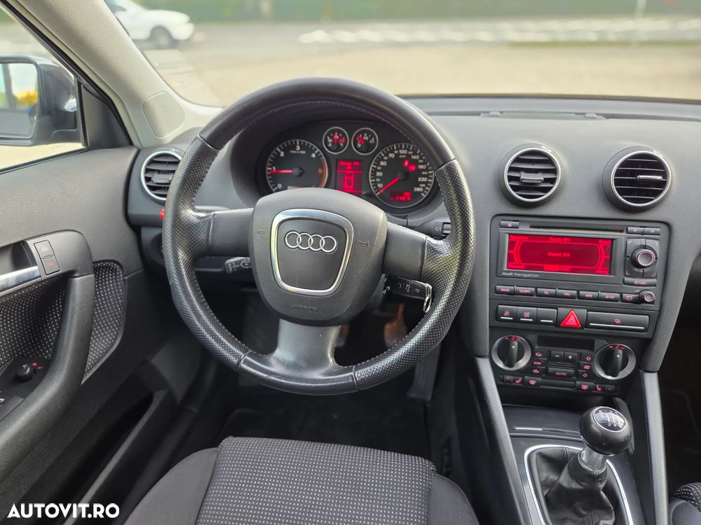 Audi A3 2.0 TDI Sportback Ambition - 8