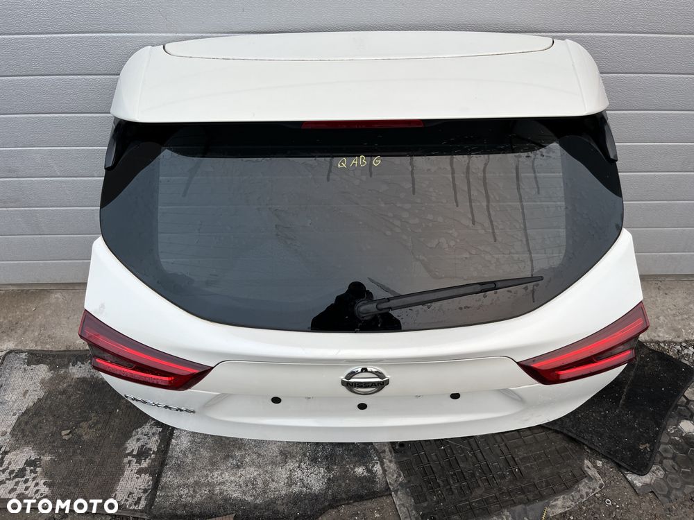 Klapa bagażnika Nissan Qashqai J11 II QAB G - 1