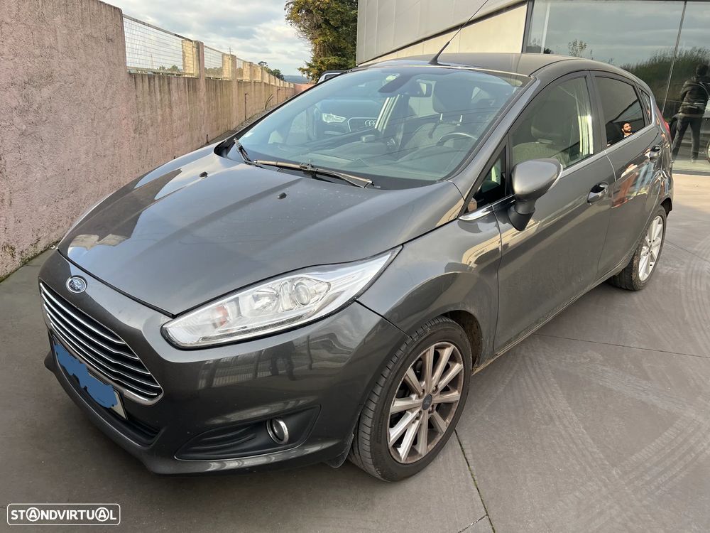 Ford Fiesta 1.0 EcoBoost S&S Individual - 7