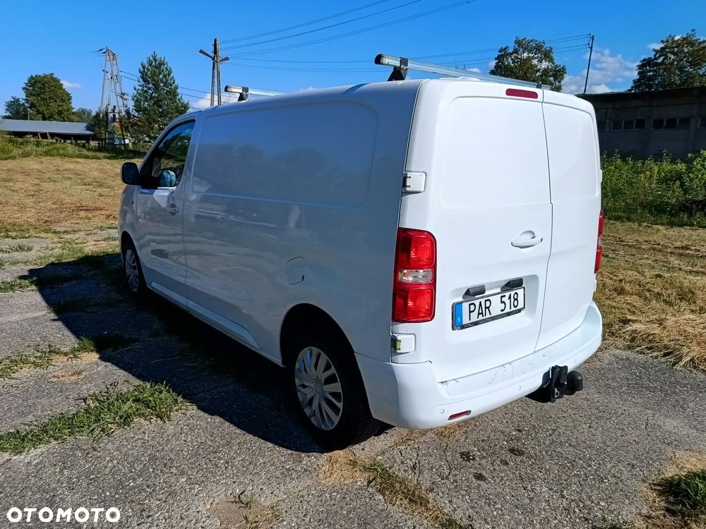 Citroën Jumpy 2.0 diesel 122 kM 2016 rok GOTOWY DO PRACY!!! BOGATE WYPOSAŻENIE - 11