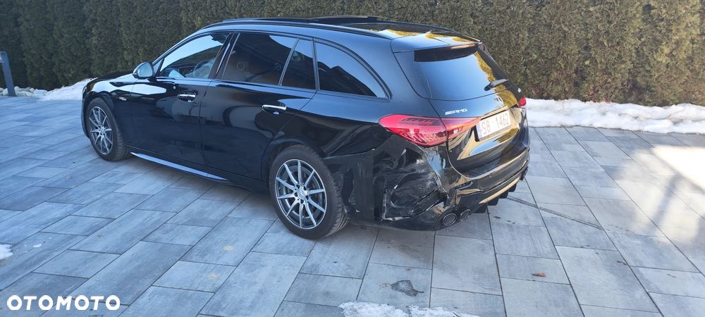 Mercedes-Benz Klasa C AMG 43 4Matic AMG Speedshift MCT9G - 4