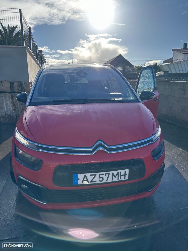 Citroën Grand C4 Spacetourer BlueHDi 130 Stop&Start EAT8 SELECTION - 8