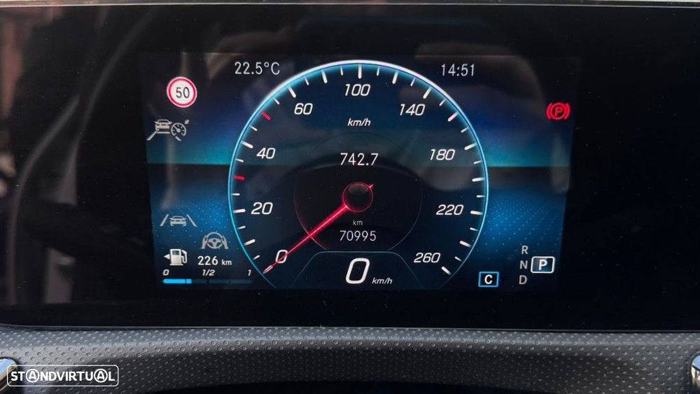 Mercedes-Benz CLA 220 d Shooting Brake Progressive Aut. - 19