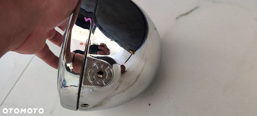 TRIUMPH BONNEVILLE T100 Lampa Przód reflektror 2006 - 5