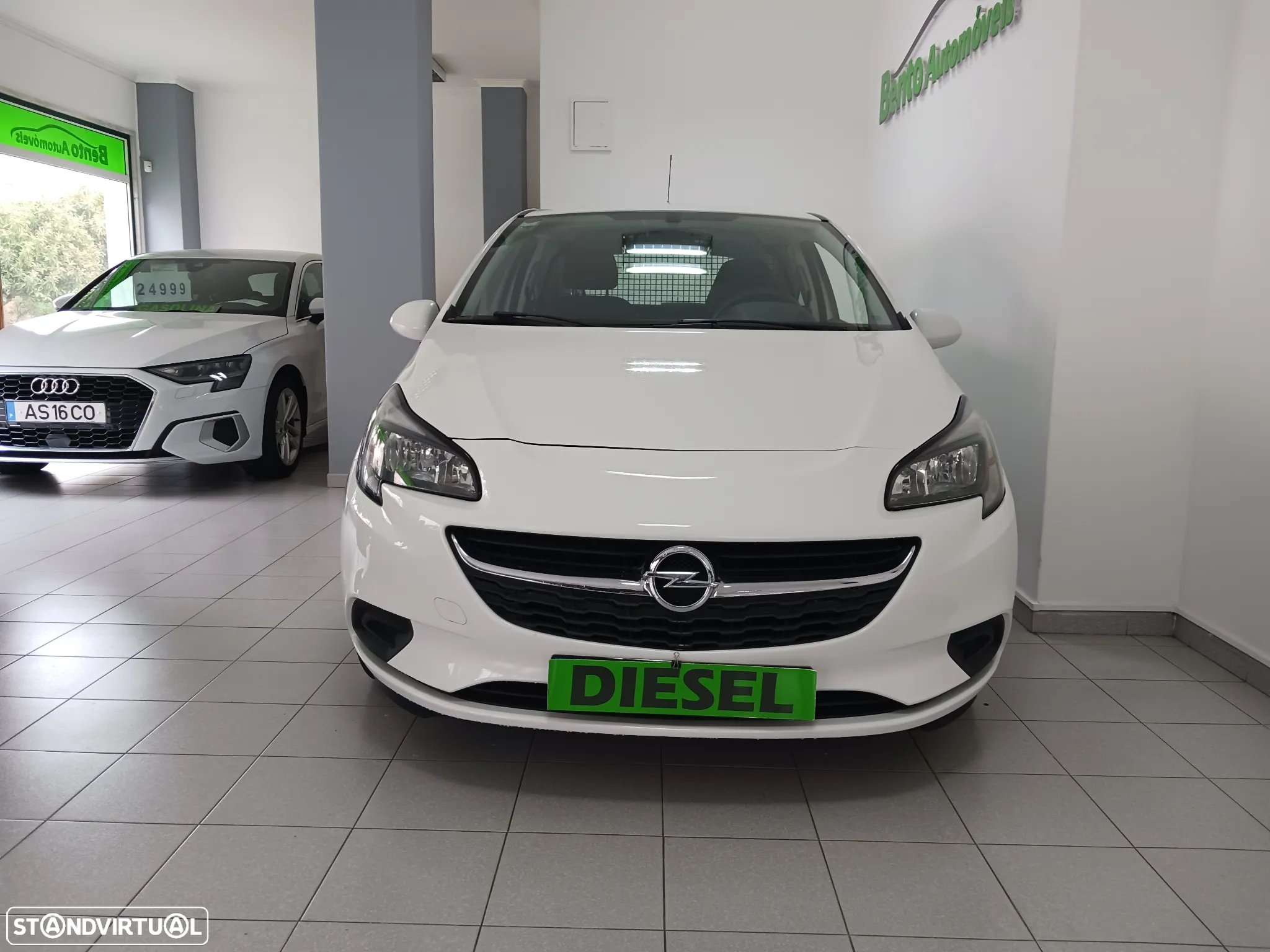 Opel Corsa 1.3 CDTi Van Iva Dedutível - 6