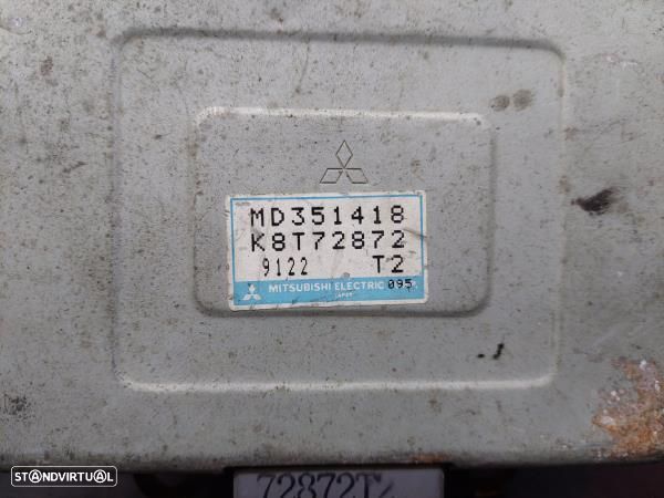 Centralina Do Motor Mitsubishi L 200 (K7_T, K6_T) - 2