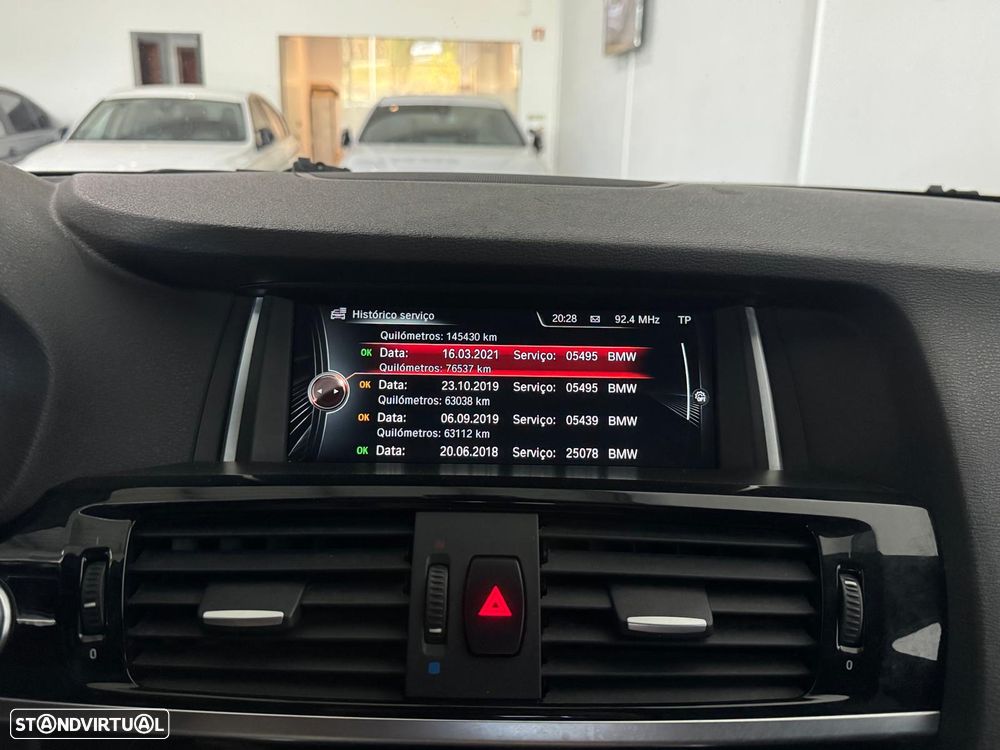 BMW X4 20 d xDrive Pack M Auto - 31