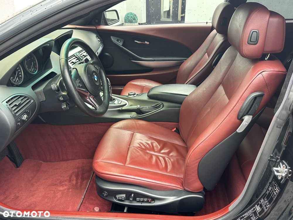 BMW Seria 6 650 i - 13