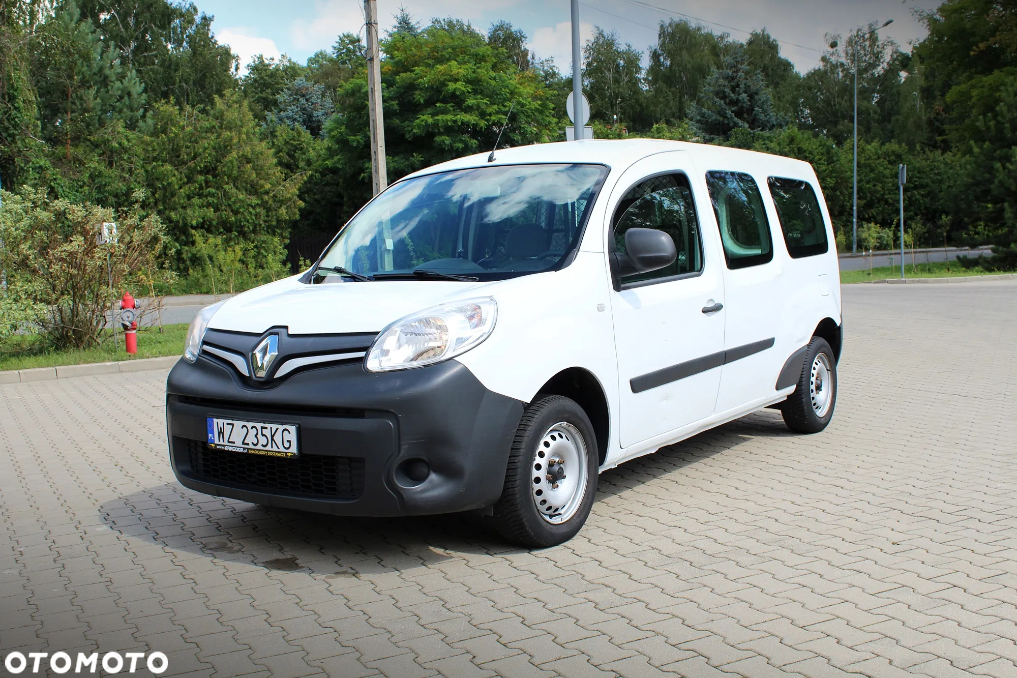 Renault Kangoo Maxi Van Furgon L2 - 4