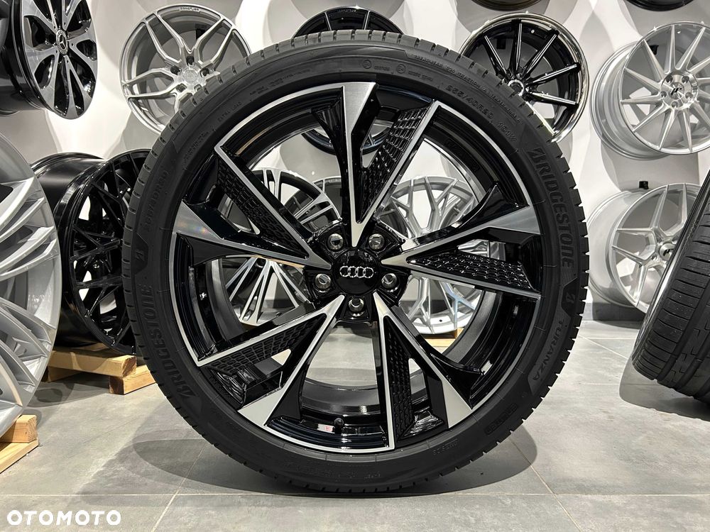 Koła letnie 20 5x112 MAM RS6 ET30 Audi A6 C8 C9 A7 255/40R20 Bridgesto
