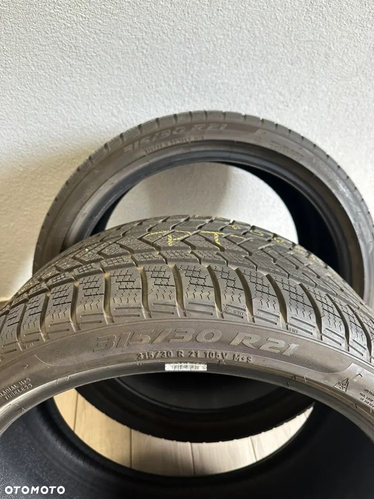 Komplet 4 opon zimowych Pirelli Winter 2x 275/35 R21 103V XL + 2x 315/30 R21 105XL– idealny do Porsche, Mercedesa, BMW i więcej! - 4