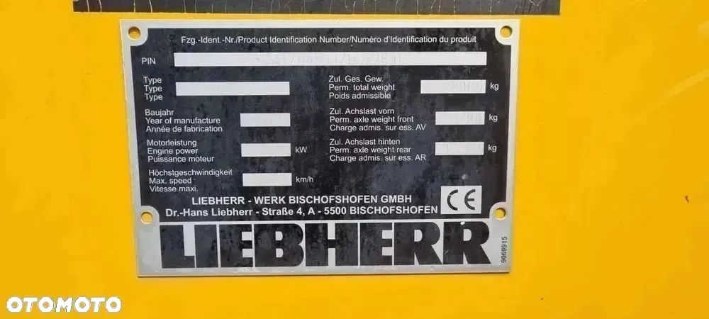 Liebherr Ładowarka Liebherr 580 ładna super stan - 27