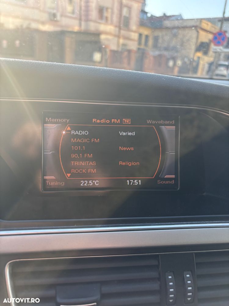 Audi A5 ack 2.0 TDI - 13