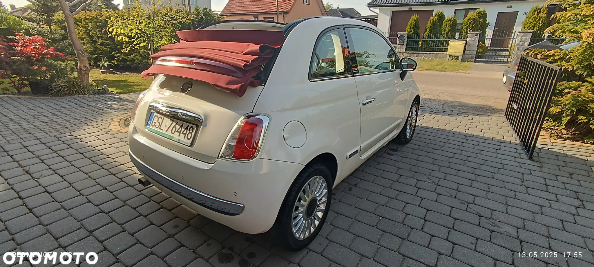 Fiat 500 C 1.2 Cult - 6
