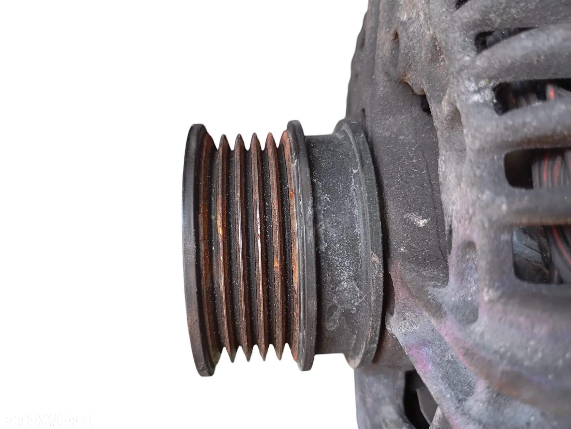 Alternator Opel Astra H Zafira B Vectra C 1.6 B 0124325163 - Gwarancja Wysyłka - 5