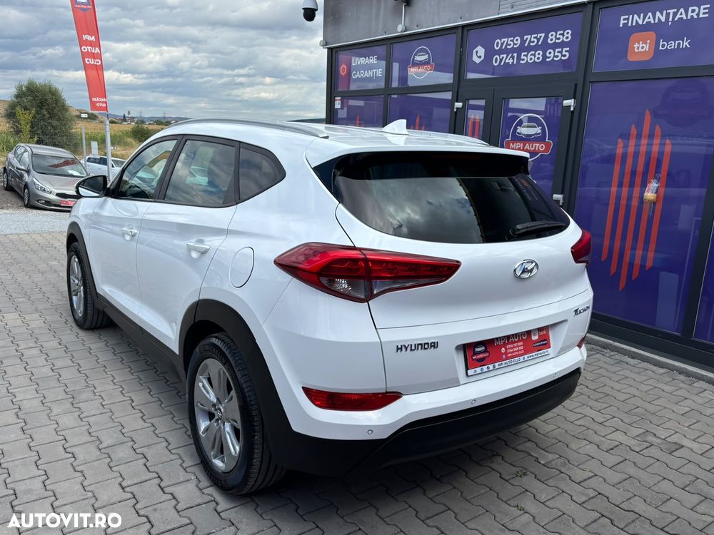 HYUNDAI Tucson 2017 — imagine 8