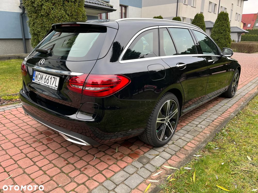 Mercedes-Benz Klasa C 300 de 9G-TRONIC Avantgarde - 9