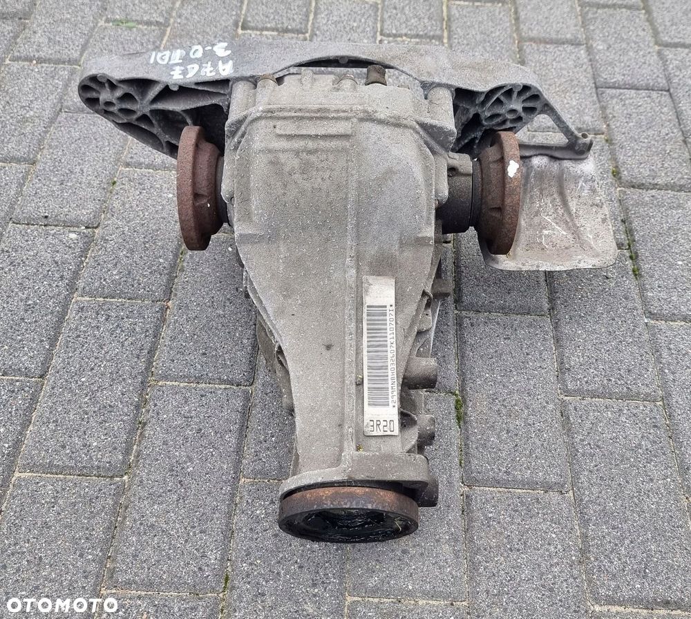 AUDI A7 C7 4G 10-18 3.0 TDI MOST TYLNY DYFER DYFERENCJAŁ - 7