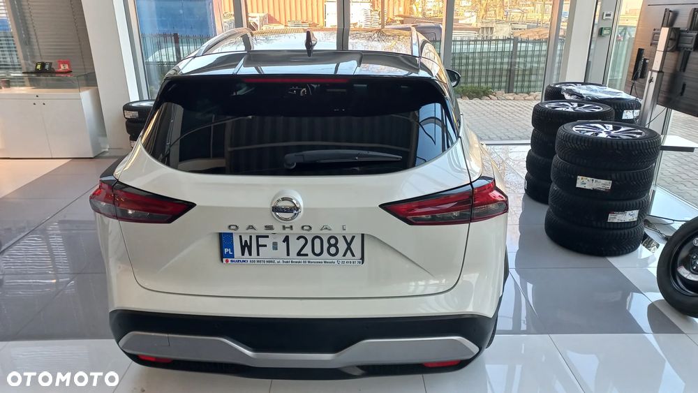Nissan Qashqai 1.3 DIG-T N-Connecta EU6d - 10