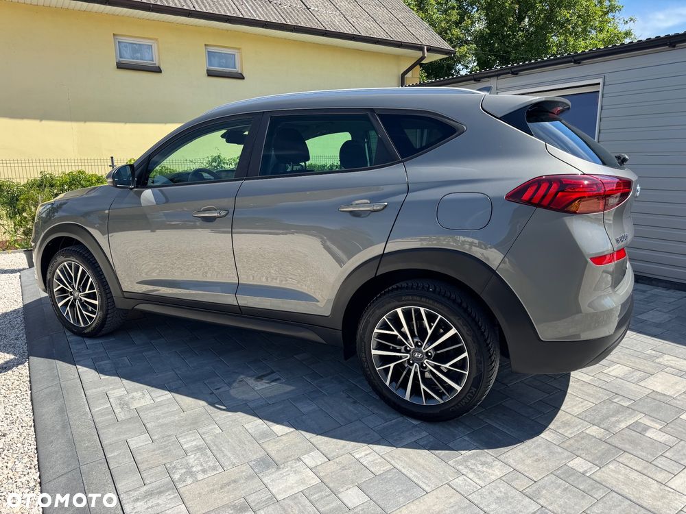 Hyundai Tucson blue 1.6 GDi 2WD Trend - 10