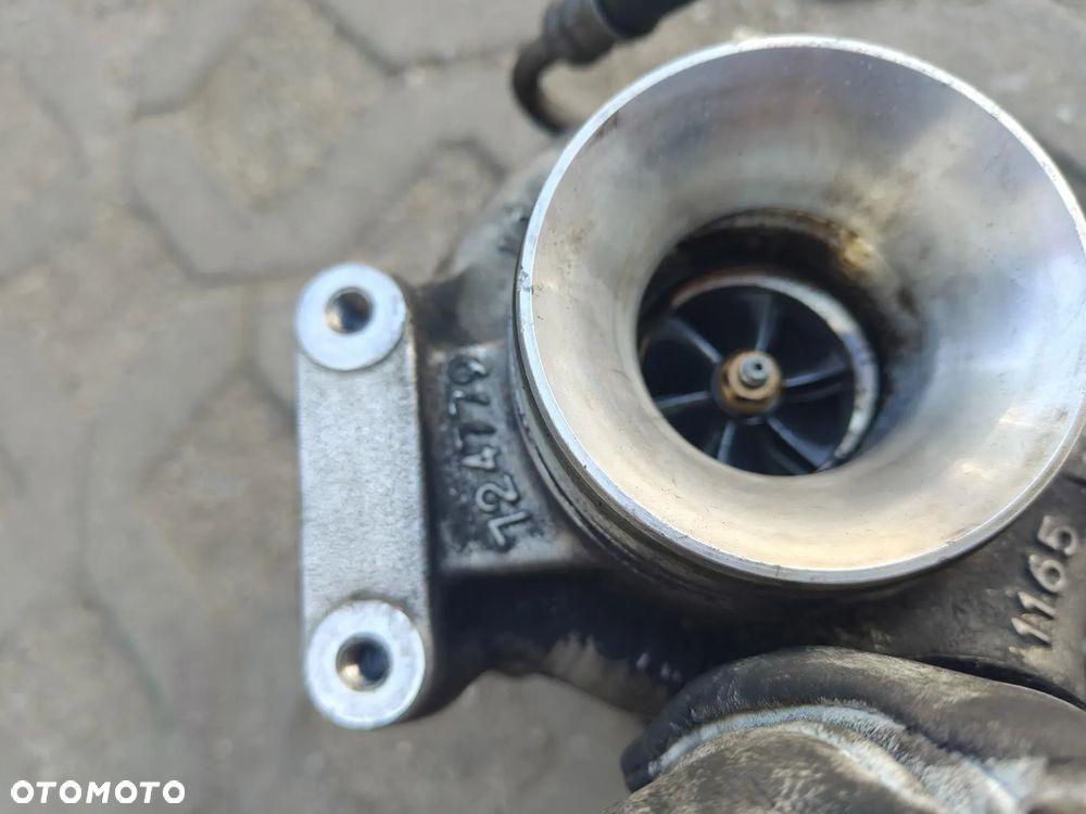 BMW F10 F11 2.0D N47d20C TURBOSPRĘŻARKA Turbina Do Regeneracji - 8