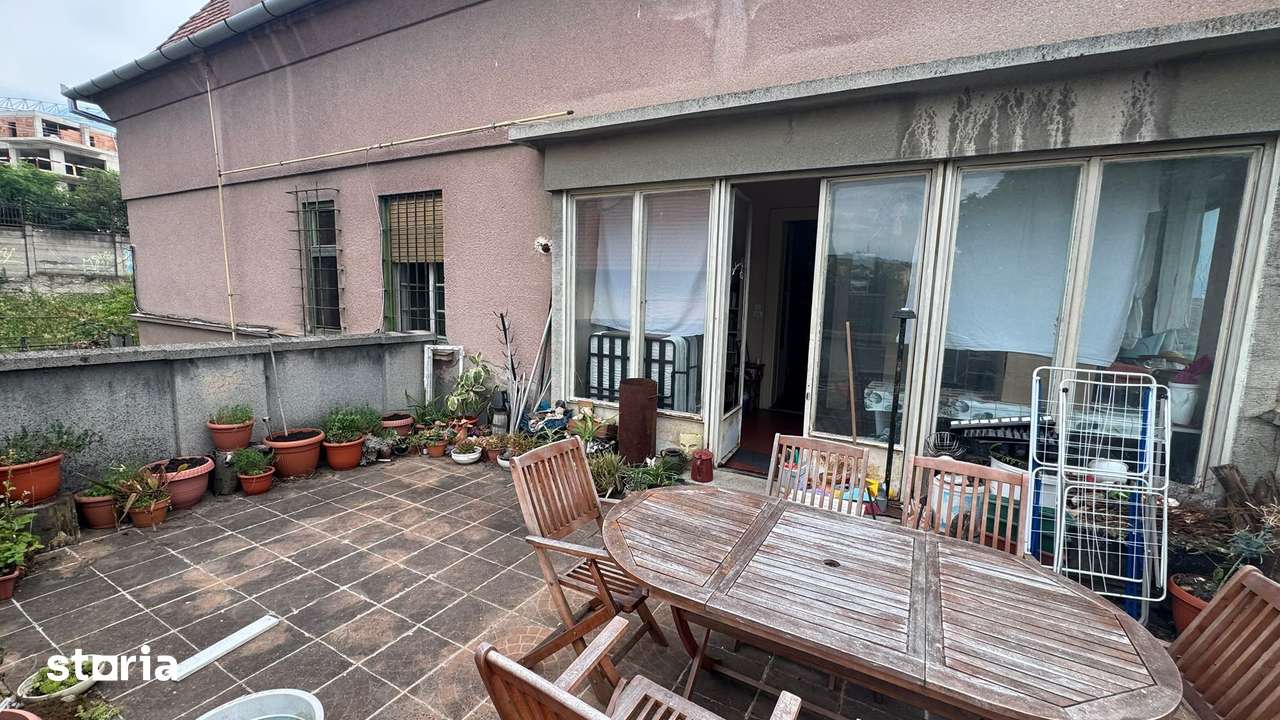 Apartament deosebit la casă, 130 mp, terasă 42 mp - Sub Arini, Sibiu — fotografia 3