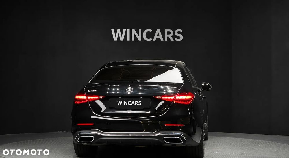 Mercedes-Benz Klasa C 300 mHEV 4-Matic AMG - 5