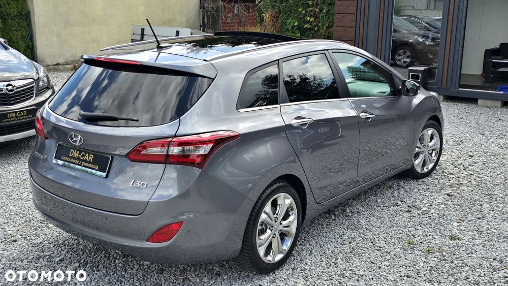 Hyundai i30 blue 1.6 GDI YES Gold - 26