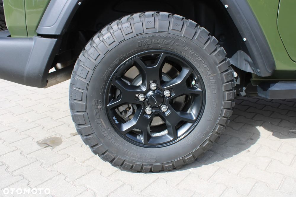 Jeep Wrangler Unlimited 3.6 Automatik X - 35