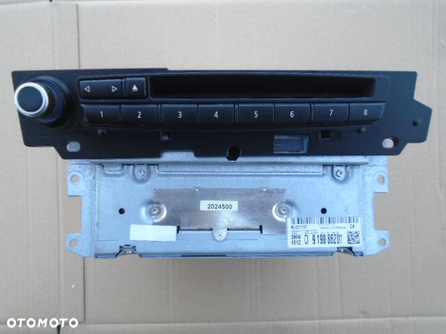 radio nawigacja CIC czytnik cd bmw e60 e61 LCI POLSKIE MENU - 1
