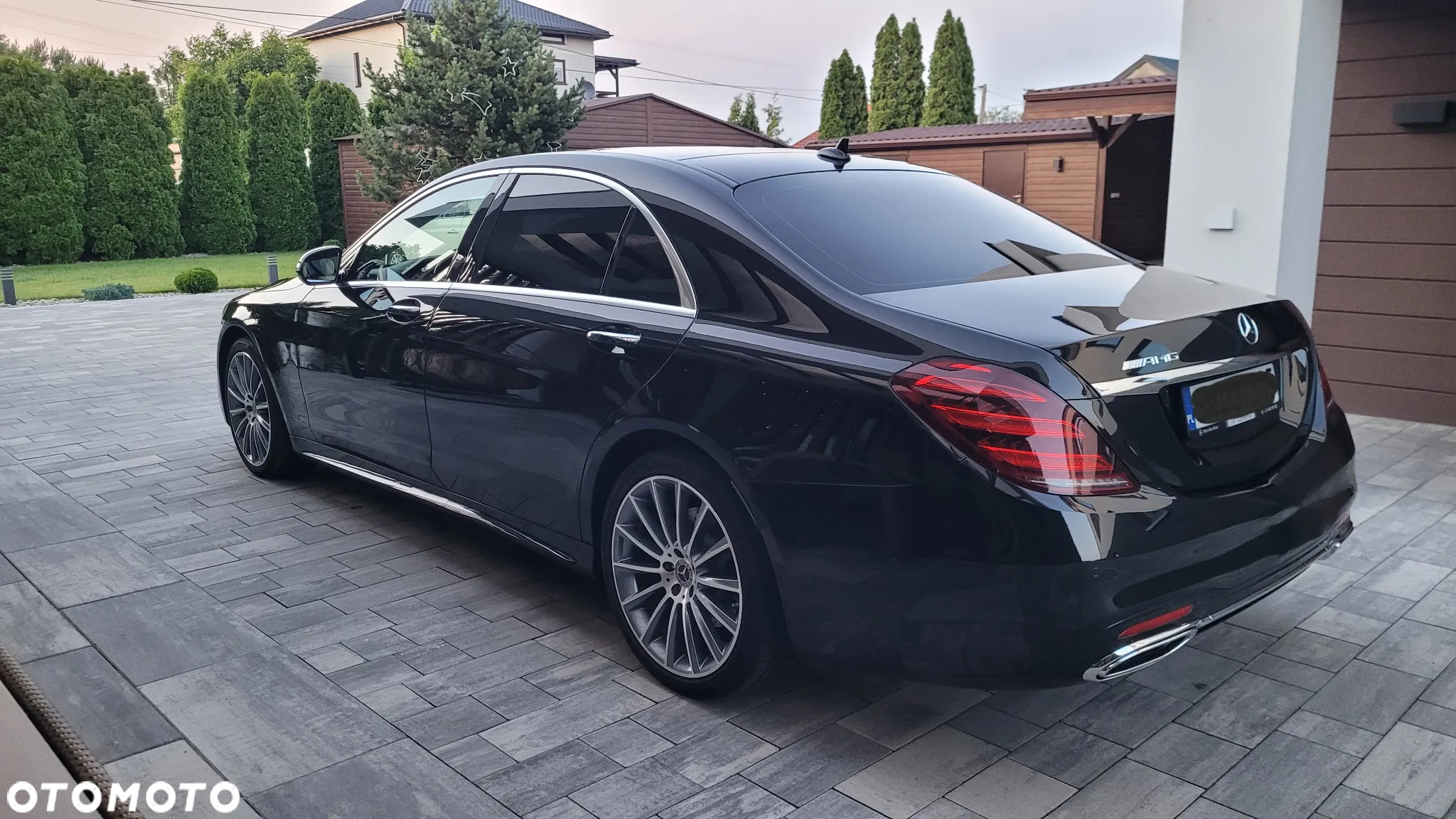 Mercedes-Benz Klasa S 350 d 4-Matic L 9G-TRONIC - 5
