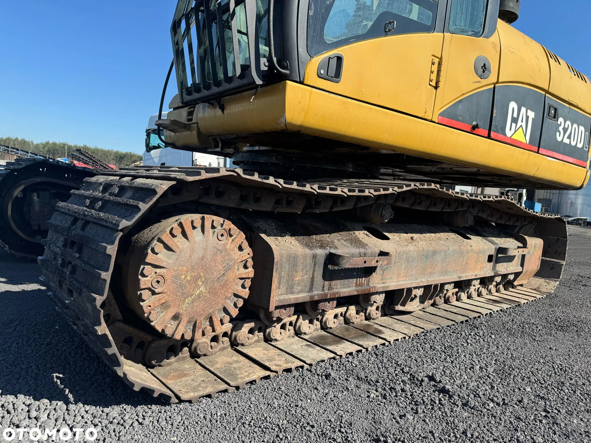 Caterpillar 320 DL / LONG / CAT / STAN BARDZO DOBRY / ZADBANA / - 14