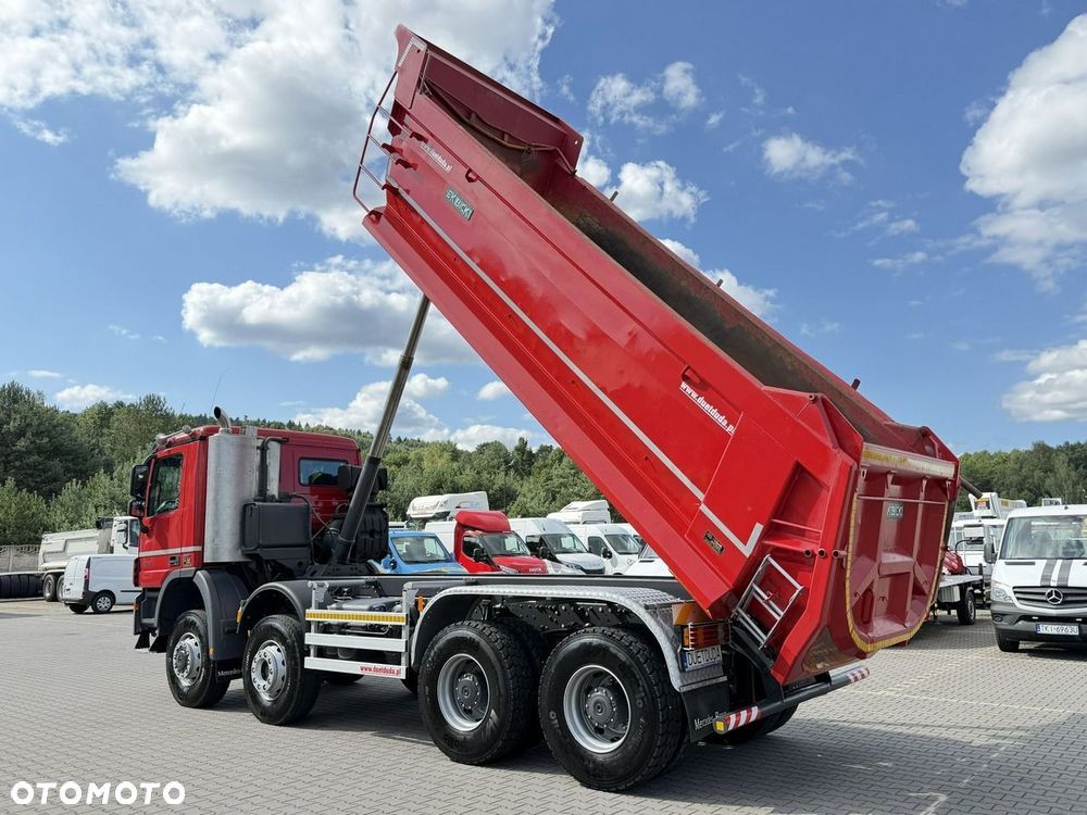 Mercedes-Benz Actros 4141 8x6 Wywrot SKIBICKI Automat EPS ze Sprzegłem !!! - 17