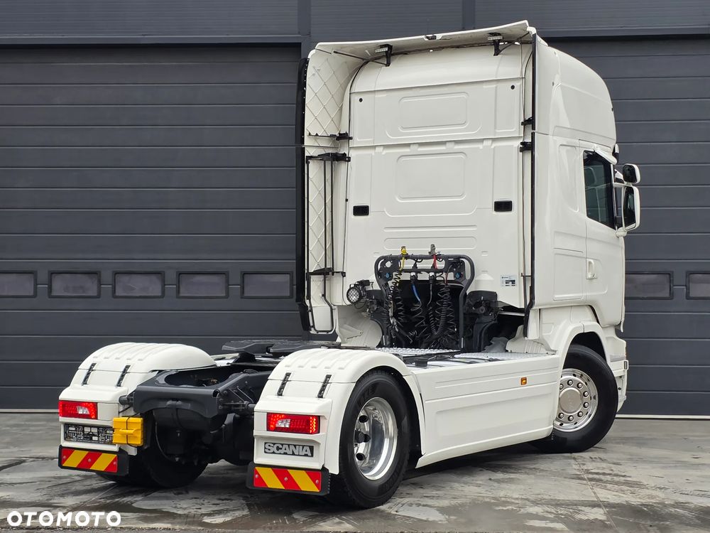 Scania R450/EURO6/689.000km/BEZ EGR/SPROWADZONA/HYDRAULIKA - 8