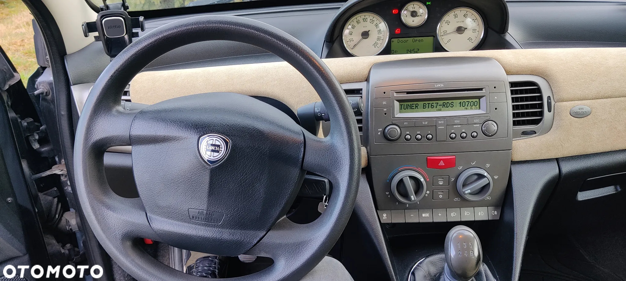 Lancia Ypsilon 1.2 8v Argento - 5