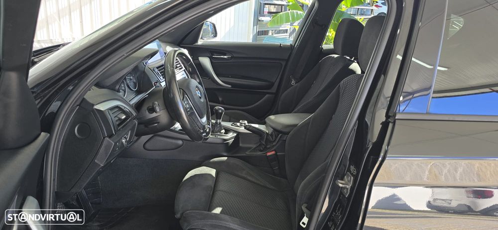 BMW 116 d Pack M - 19