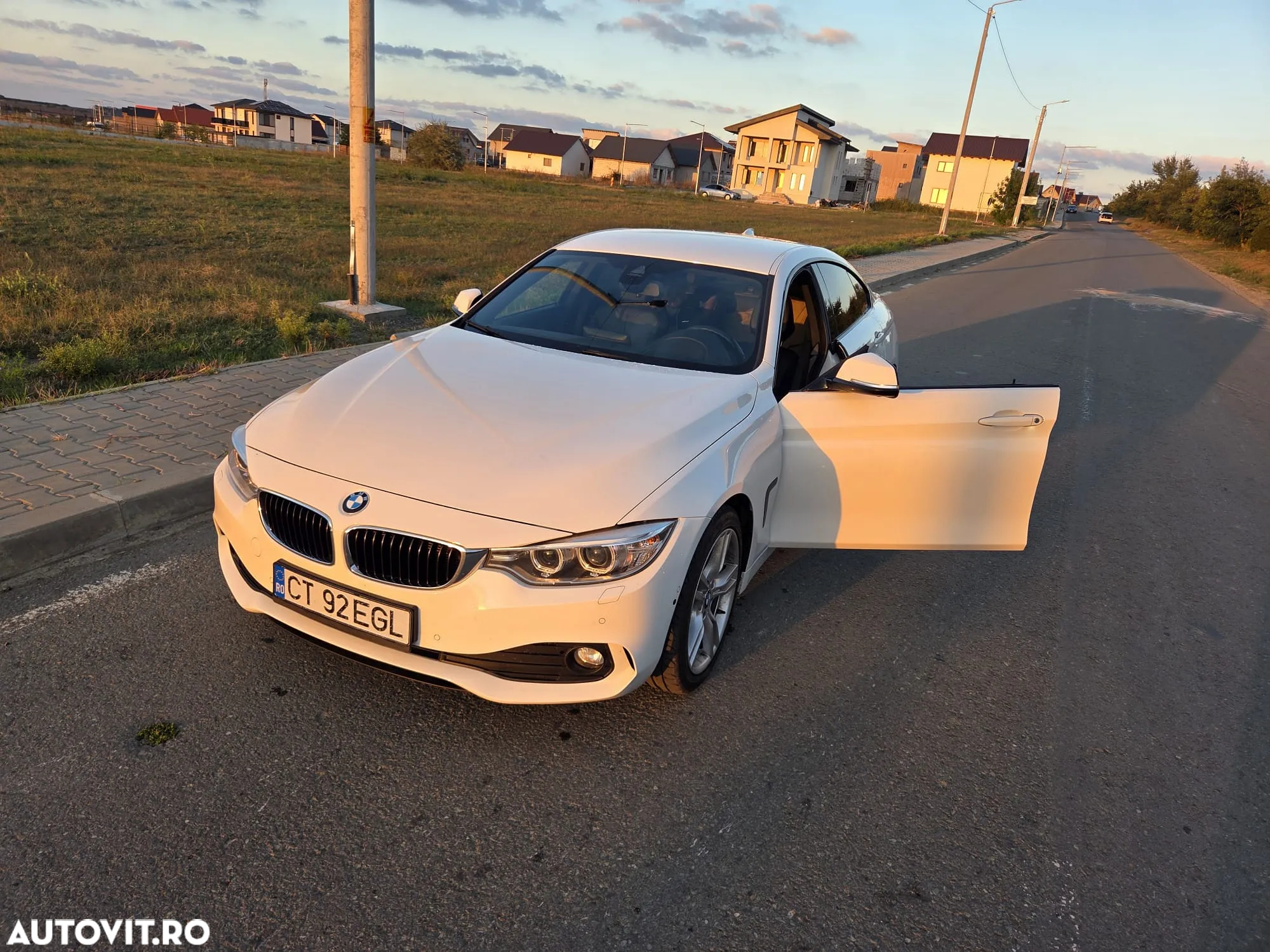 BMW Seria 4 420d Gran Coupe Aut. Sport Line - 13