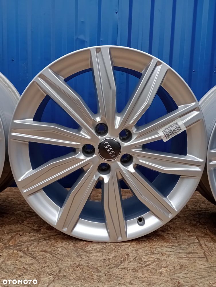 NOWE FELGI ALUMINIOWE 5x112 R19 8J ET39 ORYGINAŁ AUDI A4 A6 A7 A8 Q3 Q5 SKODA ELROQ KODIAQ OCTAVIA SUPERB VW TAYRON PASSAT GOLF CC T-ROCK - 4