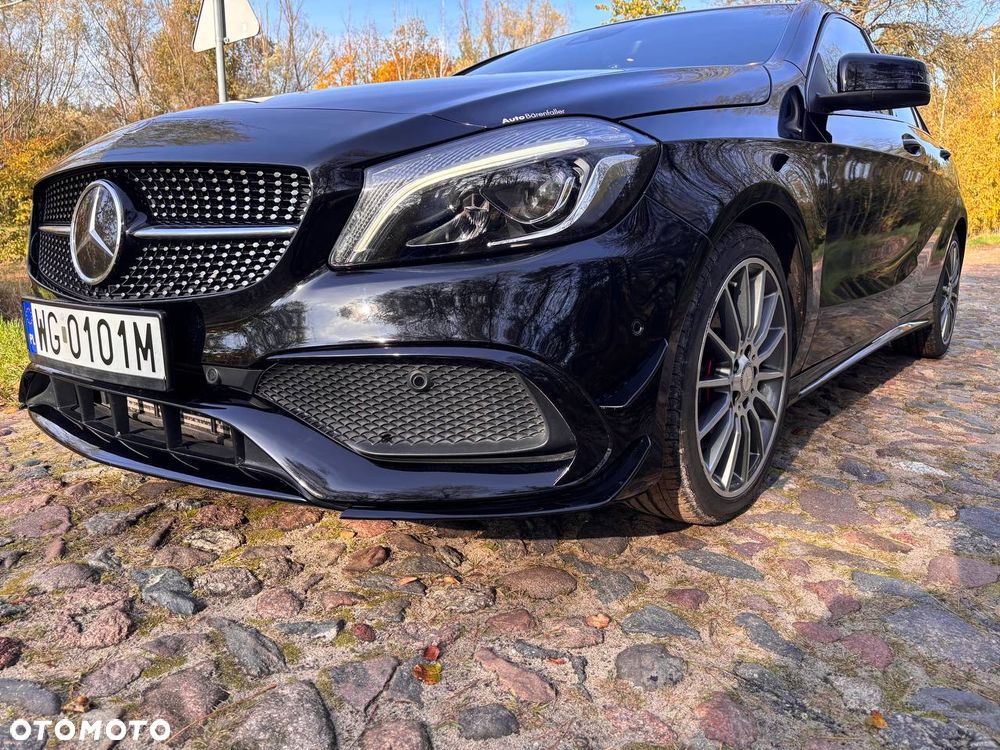 Mercedes-Benz Klasa A 250 4-Matic AMG Line - 11
